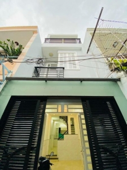 CẦN BÁN NHÀ ĐẸP 3 TẦNG - 3PN - 36M2 LÊ VĂN THỌ CHỈ 3,5 TỶ