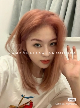 Màu Nâu Trà Sữa Top Salon Nhuộm Tóc Uy Tín Giá Rẻ Hoài Đức - Nam Đỗ Hair Salon