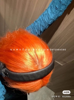 Màu Cam Top Salon Nhuộm Tóc Uy Tín Giá Rẻ Hoài Đức - Nam Đỗ Hair Salon