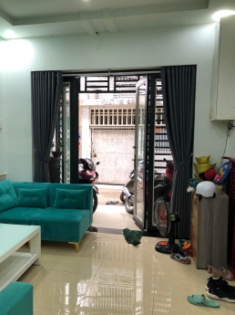 3 Tầng - 3.6 x 9 - Nguyễn Văn Khối - P9 - nhỉnh 3 tỷ TL-