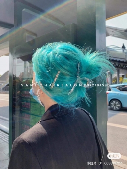 Màu Tím Khói Top Salon Nhuộm Tóc  Uy Tín Giá Rẻ Hoài Đức - Nam Đỗ Hair Salon