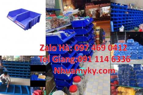 Khay nhựa xanh cỡ nhỏ, Kệ nhựa Khay ốc vít, kệ ốc vít, Kệ nhựa duy tân, Kệ dụng cụ trung, khay đựn