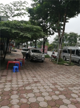 Chính chủ bán mảnh đất võ chí công 50m2, MT3,5m, 3,9 tỷ, ô tô đỗ cửa