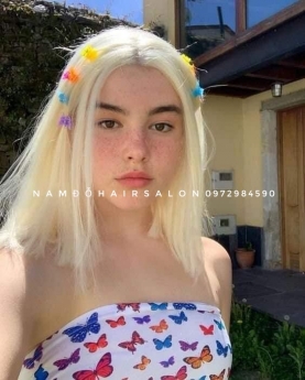 Màu Vàng Trắng Top Salon Nhuộm Tóc Uy Tín Giá Rẻ Hoài Đức - Nam Đỗ Hair Salon