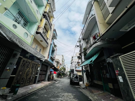 HXH TRÁNH THÔNG ÔTÔ NGỦ NHÀ, LÊ THÚC HOẠCH, GẦN NGUYỄN SƠN, THOẠI NGỌC HẦU, NGANG KHỦNG 5M, NHÀ