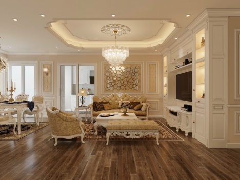 Nhận nhà ở ngay 4PN 127m2 3WC ngôi nhà giành cho 3 thế hệ, KG thoáng nhất Hà Nội Tecco Garden