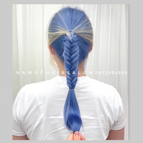 Màu Khói Top Salon Nhuộm Tóc Đẹp Giá Rẻ Hoài Đức - Nam Đỗ Hair Salon