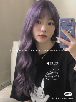 Màu Xanh Lá Mạ Top Salon Nhuộm Tóc Uy Tín Giá Rẻ Hoài Đức - Nam Đỗ Hair Salon