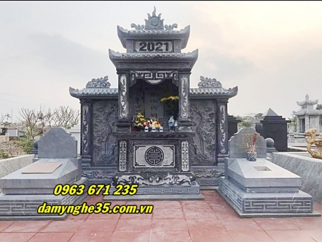 Tham khảo 39 mẫu lăng mộ đá đẹp bán tại Bắc Ninh