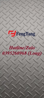 Tấm/Cuộn gân inox 201, 304, 316L số lượng lớn