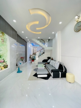 Nhà đúc 4 tầng HXH 7m đường số 51,Gò Vấp, 68m2 (4.5x15), chỉ 7 Tỷ