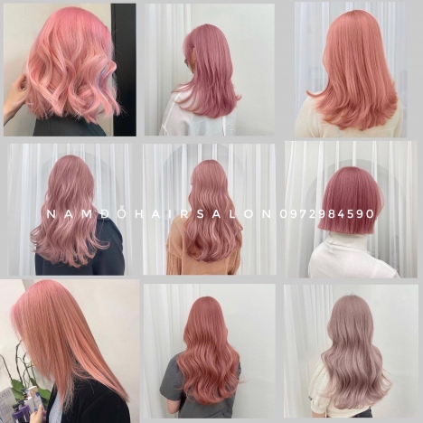 Màu Nâu Trà Sữa Top Salon Nhuộm Tóc Đẹp Uy Tín Giá Rẻ Hoài Đức -Nam Đỗ Hair Salon