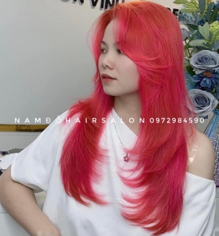 Màu Hồng Top Salon Nhuộm Tóc Đẹp Giá Rẻ Hoài Đức - Nam Đỗ Hair Salon