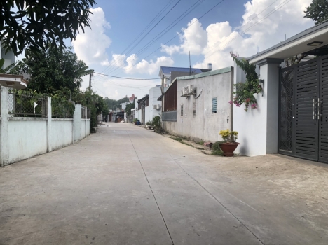 Bán nhà ngang 7,4m dài 30m sổ hồng thổ cư gần trường học thuộc phường tân phong biên hòa