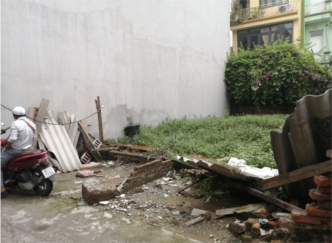 Chính chủ bán mảnh đất võ chí công 50m2, MT3,5m, 3,9 tỷ, ô tô đỗ cửa