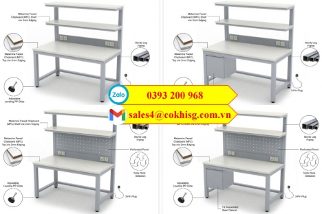 Bàn nguội cơ khí chịu tải nặng