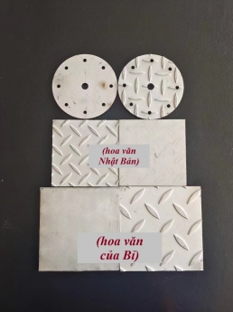 Tấm/Cuộn gân inox 201, 304, 316L số lượng lớn