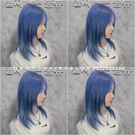 Màu Nâu Trà Sữa Top Salon Làm Nhuộm Tóc Đẹp Giá Rẻ Hoài Đức - Nam Đỗ Hair Salon
