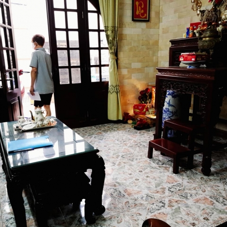 Bán nhà phố Tô Vĩnh Diện: 35M2* 5 tầng, mt 3.6m, NGÕ BA GÁC, 10M RA PHỐ nhỉnh 4 tỷ.