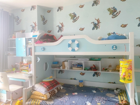 Bán Chung cư The Pride - Hà Đông - 103m2, 3PN - Đầy đủ nội thất - Giá 2.75 tỷ