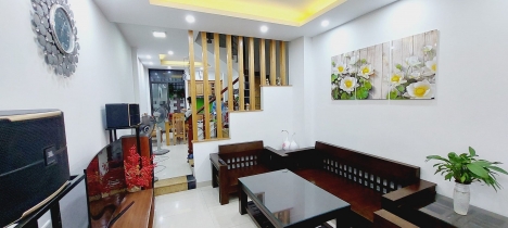 Bán gấp nhà mới trên 6 tỉ TL gần ngõ Trường Chinh,Q,Đống Đa,53m,ngang 4m,lô góc,đất ở cực có lộc