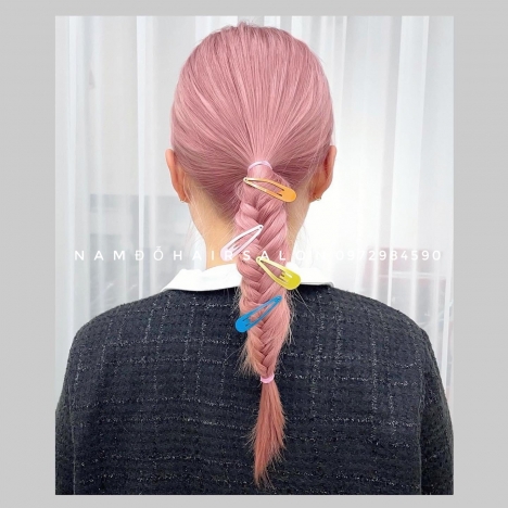 Màu Khói Top Salon Nhuộm Tóc Đẹp Giá Rẻ Hoài Đức - Nam Đỗ Hair Salon