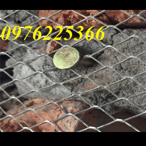 Lưới mắt cáo trát tường ô 6x12 ,lưới chống nứt tường