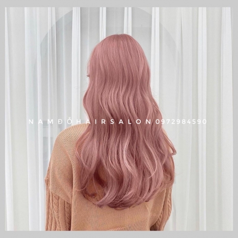 Màu Vàng Kim Top Salon Nhuộm Tóc Đẹp Uy Tín Giá Rẻ Hoài Đức -Nam Đỗ Hair Salon