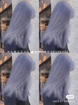 Màu Hồng Trà Sữa Top Salon Nhuộm Tóc Uy Tín Giá Rẻ Hoài Đức - Nam Đỗ Hair Salon