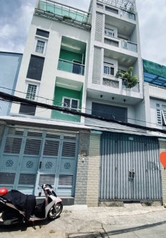 Chủ Giảm Giá Gấp Bán Nhà 4 Tầng HXH, 1 Xẹc Nguyễn Thị Thập, Trung Tâm Quận 7, Giá 9,2 Tỷ