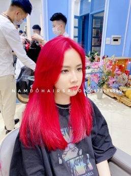 Màu Vàng Kim Top Salon Nhuộm Tóc Đẹp Giá Rẻ Hoài Đức - Nam Đỗ Hair Salon