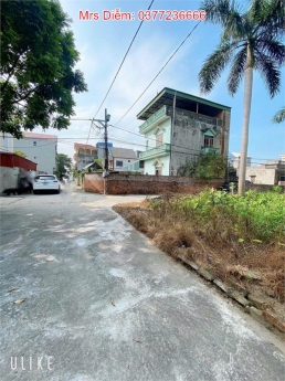 Bán 51.7m đất lô góc giá 48 triệu ngay sát đường đôi Lê Hữu Tựu, Nguyên Khê, Đông Anh