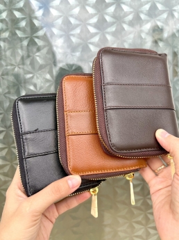 Ví Hộp Da Bò - Tận Xưởng Không Qua Trung Gian
