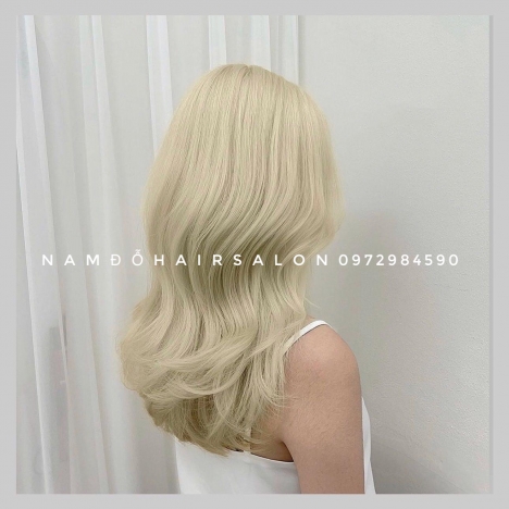 Màu Nâu Trà Sữa Top Salon Nhuộm Tóc Đẹp Uy Tín Giá Rẻ Hoài Đức -Nam Đỗ Hair Salon