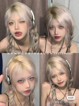 Màu Đỏ Top Salon Nhuộm Tóc Uy Tín Giá Rẻ Hoài Đức - Nam Đỗ Hair Salon