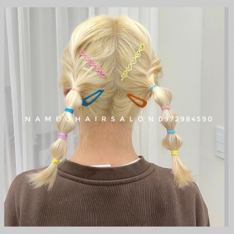 Màu Khói Top Salon Nhuộm Tóc Đẹp Giá Rẻ Hoài Đức - Nam Đỗ Hair Salon