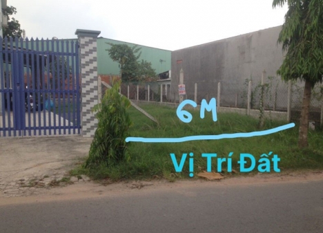 GĐ bán gấp lô đât 348m2 giá rẻ tại khu dân cư hiện hữu, đường thông, gần cụm KCN Tây Bắc.