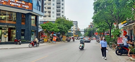 9 tỷ 350, 50m2, 6 tấng , thông sàn, Gara , LK Mặt phố Ngô Thì Nhậm, Hà Đông