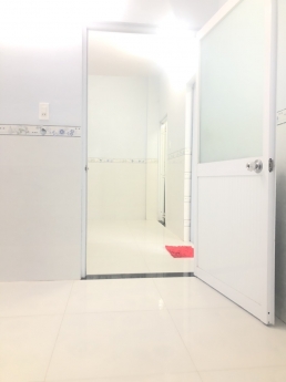 Bán căn nhà ngang 7m dài 18m sổ hồng thổ cư 100% phường tân phong biên hòa