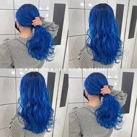 Màu Vàng Trắng Top Salon Nhuộm Tóc Đẹp Giá Rẻ Hoài Đức - Nam Đỗ Hair Salon