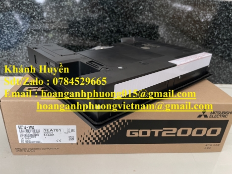 Màn hình HMI Mitsubishi GT2712-STBA nhập khẩu chính hãng