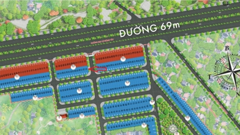 Tấn Đức 1 dự án trung tâm giao thương hội tụ và là 1 trái tim phổ yên được nhiều giới đầu tư săn đón