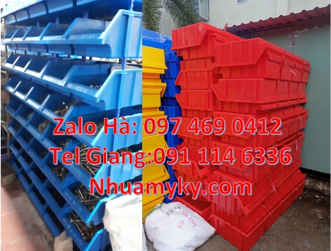 khay đựng dụng cụ cơ khí, hộp nhựa duy tân Kệ phụ tùng kệ đựng linh kiện, kệ đựng hàng hóa, thùng