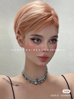 Màu Nâu Trà Sữa Top Salon Nhuộm Tóc Uy Tín Giá Rẻ Hoài Đức - Nam Đỗ Hair Salon