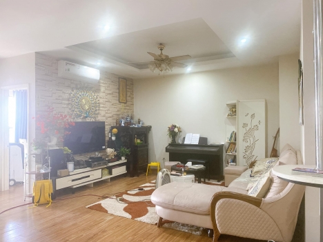 Bán Chung cư The Pride - Hà Đông - 103m2, 3PN - Đầy đủ nội thất - Giá 2.75 tỷ