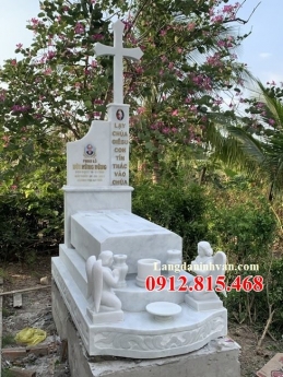 Bán 50 mẫu mộ đá công giáo đẹp tại Thành Phố Hồ Chí Minh – Mộ đạo thiên chúa