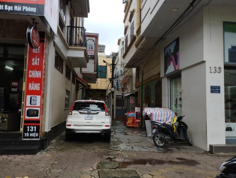 Hàng thơm:
Chính chủ bán nhà Tô Hiệu 4 tầng dân xây tường 20 chỉ sau nhà mặt đường Ô Tô đỗ cách