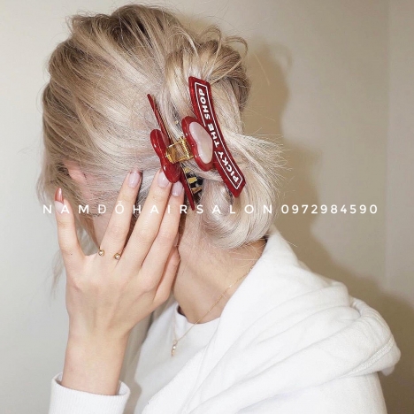 Màu Xanh Ngọc Top Salon Nhuộm Tóc Đẹp Uy Tín Giá Rẻ Hoài Đức - Nam Đỗ Hair Salon