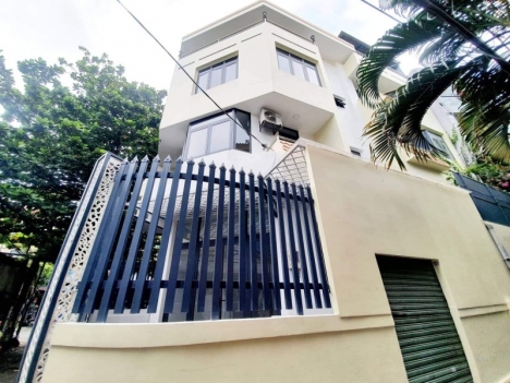 BÁN NHÀ BÌNH THẠNH HXH 90M2 5 TẦNG MẶT TIỀN THỤT NGANG 7M KHU VIP PHAN XÍCH LONG VẠN KIẾP 10.9 TỶ.