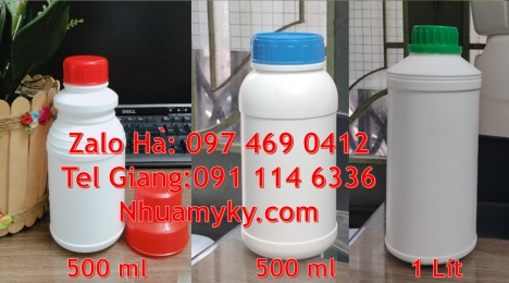chai 100 ml đựng mẫu thử, Chai nhựa đựng thuốc thú y, chai nhựa đựng thuốc thủy sản, chai nhựa đựng